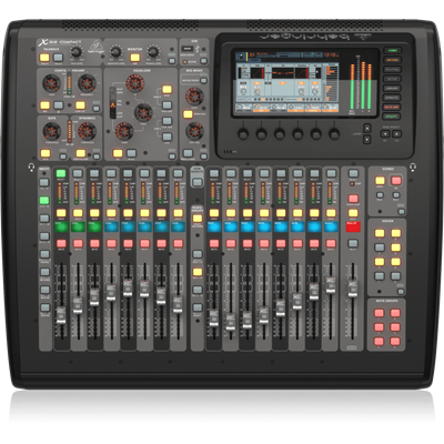 Behringer X32 COMPACT  40-Input, 25-Bus Digital Mixing Console